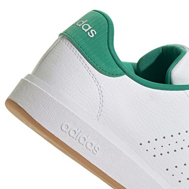 アディダス adidas　ユニセックス カジュアル シューズ アドバンコート ベース 2.0 シューズ / ADVANCOURT Base 2.0 Shoes フットウェアホワイト/フットウェアホワイト/セミコートグリーン JQ0386  詳細7