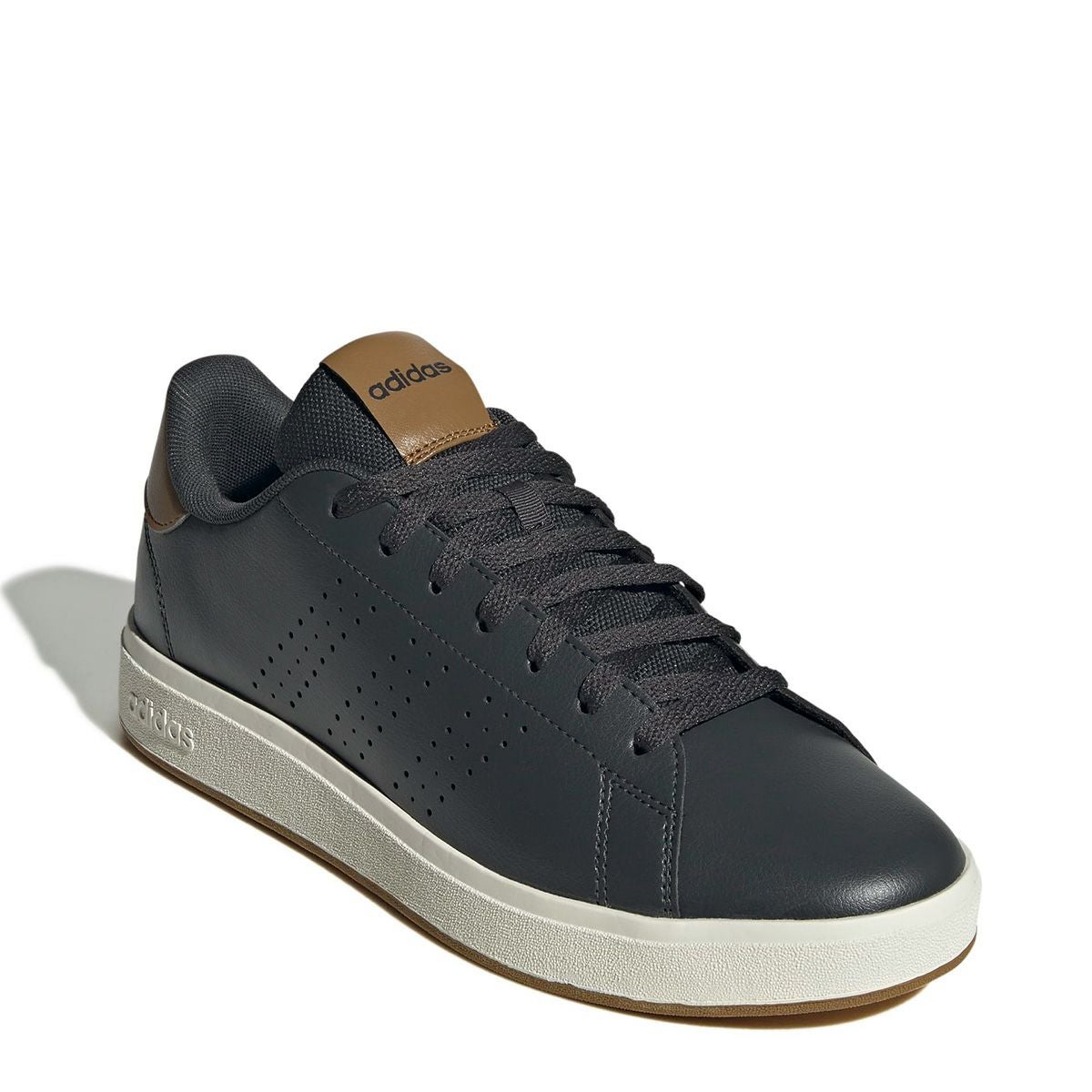 アディダス adidas　ユニセックス カジュアル シューズ アドバンコート ベース 2.0 / Advantage Base 2.0 Shoes カーボン/カーボン/ブロンズストレータ JQ0389  詳細5