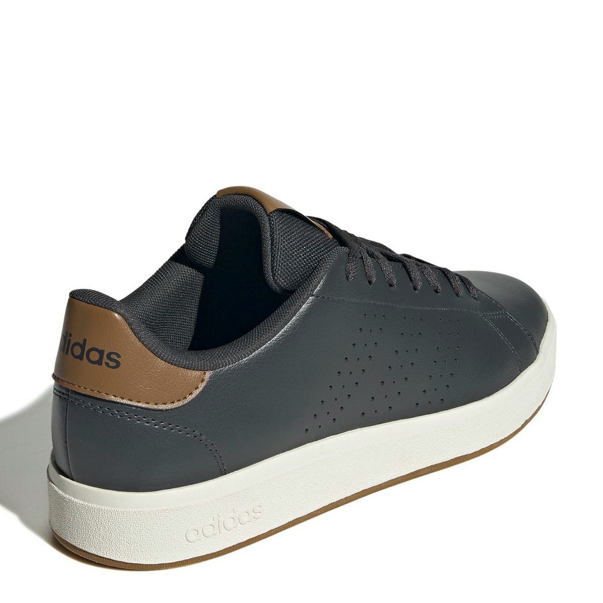 アディダス adidas　ユニセックス カジュアル シューズ アドバンコート ベース 2.0 / Advantage Base 2.0 Shoes カーボン/カーボン/ブロンズストレータ JQ0389  詳細6