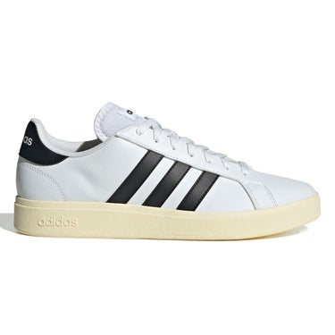 アディダス adidas　グランドコート TD ライフスタイル スニーカー シューズ フットウェアホワイト/コアブラック/ウォームバニラ JQ0525  ホワイト（JQ0525）