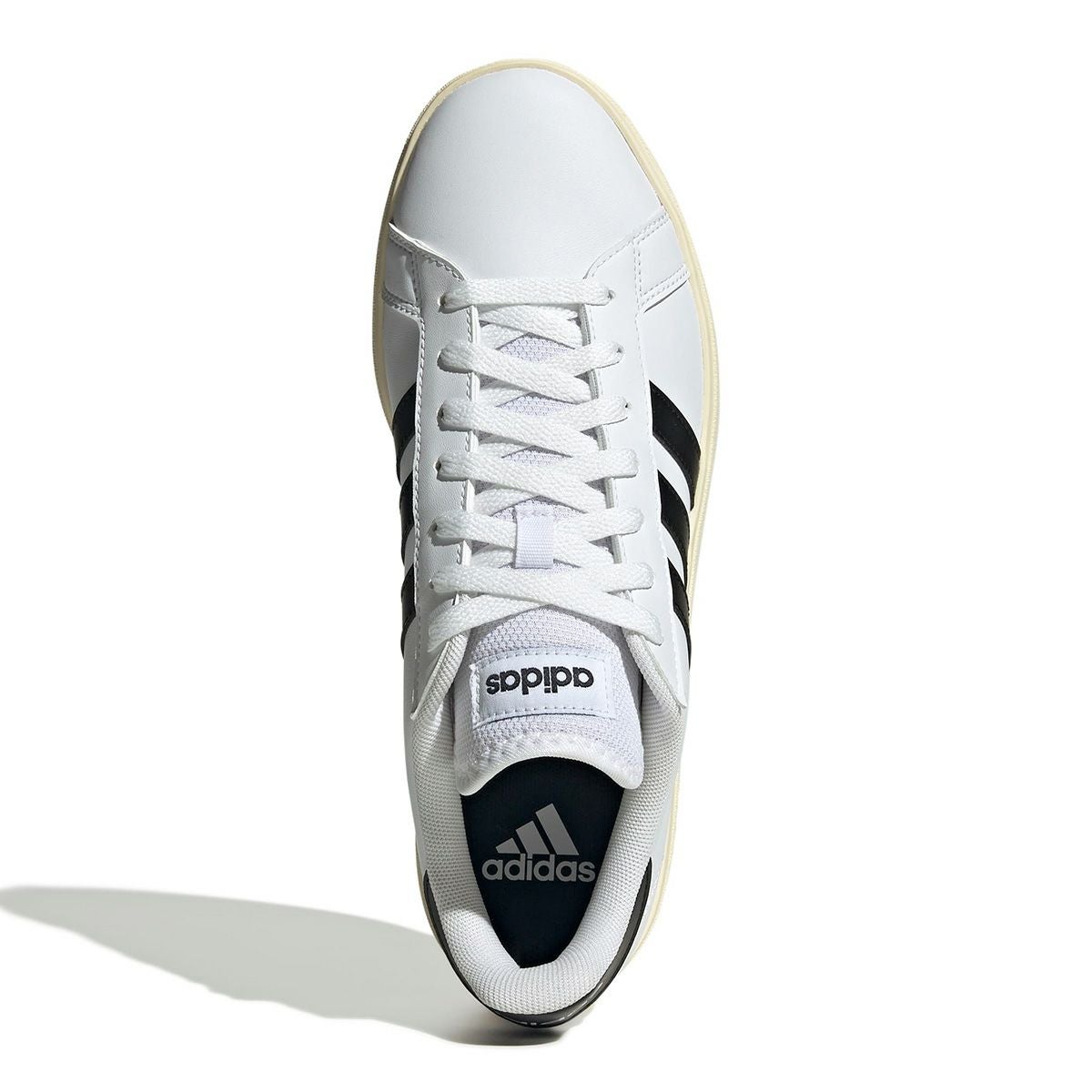 アディダス adidas　ユニセックス カジュアル シューズ グランドコート TD ライフスタイル コート カジュアル / GrandCourt TD Lifestyle Court Casual フットウェアホワイト/コアブラック/ウォームバニラ JQ0525  詳細2