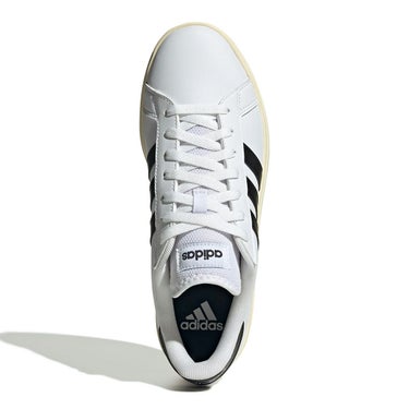 アディダス adidas　ユニセックス カジュアル シューズ グランドコート TD ライフスタイル コート カジュアル / GrandCourt TD Lifestyle Court Casual フットウェアホワイト/コアブラック/ウォームバニラ JQ0525  詳細2
