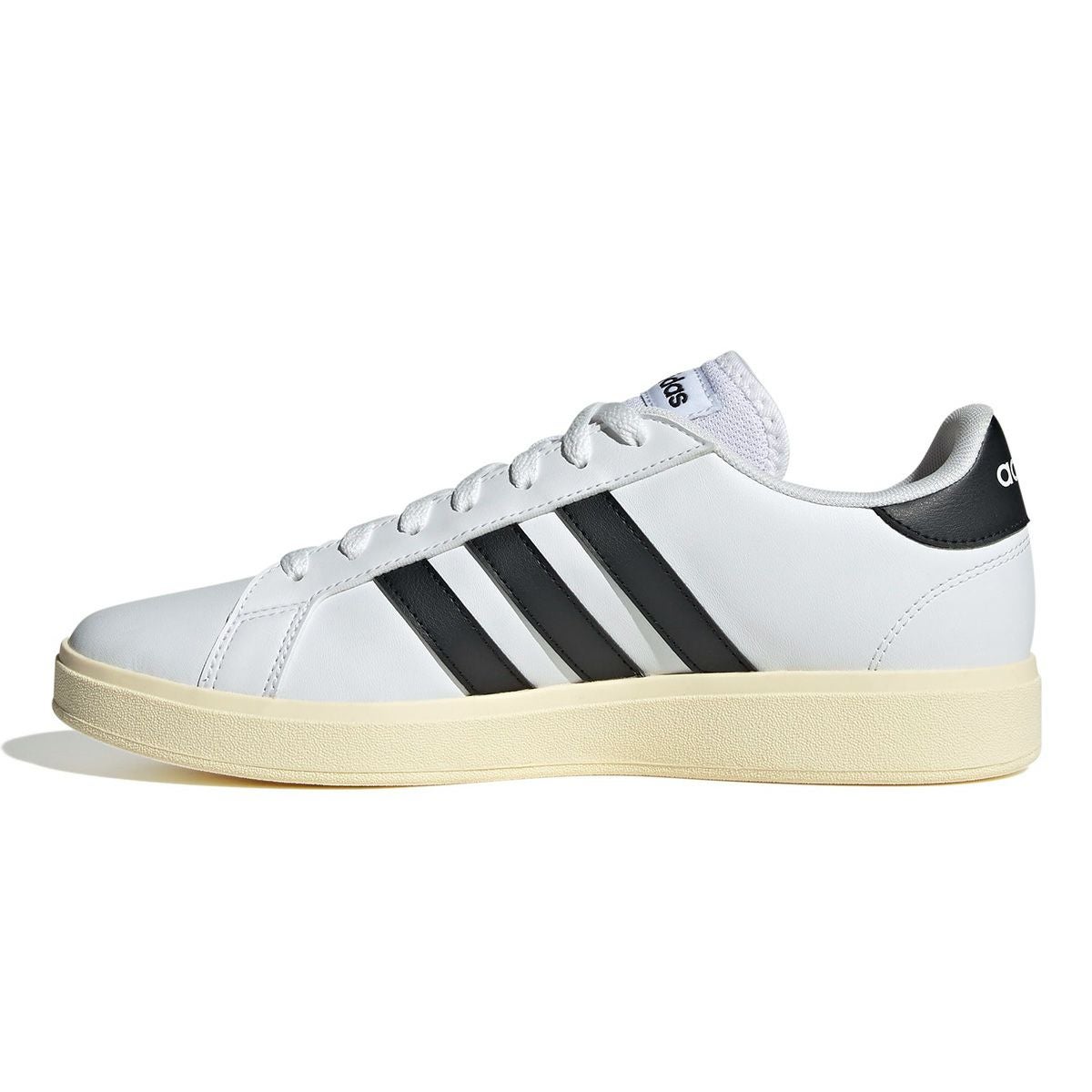 アディダス adidas　ユニセックス カジュアル シューズ グランドコート TD ライフスタイル コート カジュアル / GrandCourt TD Lifestyle Court Casual フットウェアホワイト/コアブラック/ウォームバニラ JQ0525  詳細4