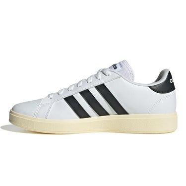 アディダス adidas　ユニセックス カジュアル シューズ グランドコート TD ライフスタイル コート カジュアル / GrandCourt TD Lifestyle Court Casual フットウェアホワイト/コアブラック/ウォームバニラ JQ0525  詳細4