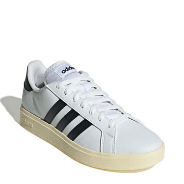 アディダス adidas　ユニセックス カジュアル シューズ グランドコート TD ライフスタイル コート カジュアル / GrandCourt TD Lifestyle Court Casual フットウェアホワイト/コアブラック/ウォームバニラ JQ0525  詳細5