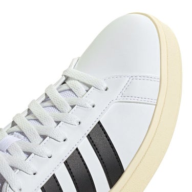 アディダス adidas　ユニセックス カジュアル シューズ グランドコート TD ライフスタイル コート カジュアル / GrandCourt TD Lifestyle Court Casual フットウェアホワイト/コアブラック/ウォームバニラ JQ0525  詳細7