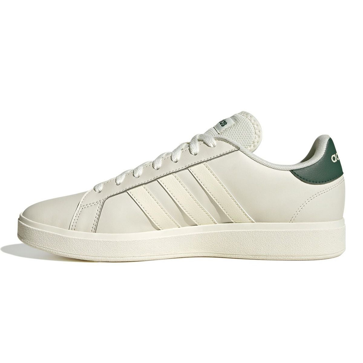アディダス adidas　ユニセックス カジュアル シューズ グランドコート TD ライフスタイル コート カジュアル / GrandCourt TD Lifestyle Court Casual オービットグレー/オフホワイト/レジェンドアイビー JQ0527  詳細4