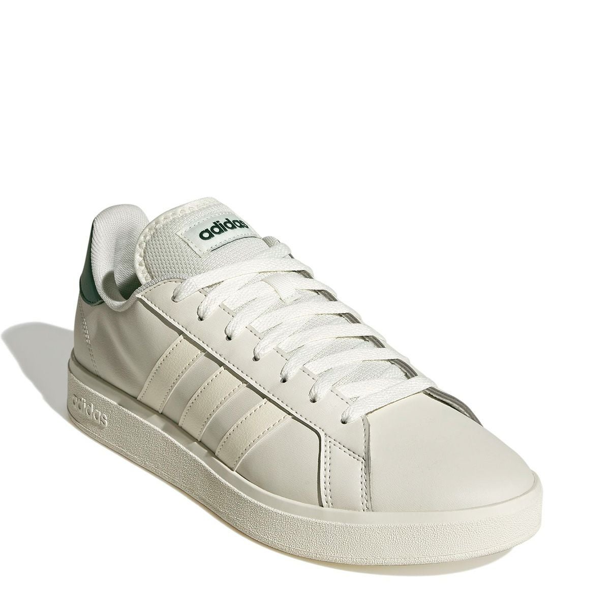 アディダス adidas　ユニセックス カジュアル シューズ グランドコート TD ライフスタイル コート カジュアル / GrandCourt TD Lifestyle Court Casual オービットグレー/オフホワイト/レジェンドアイビー JQ0527  詳細5