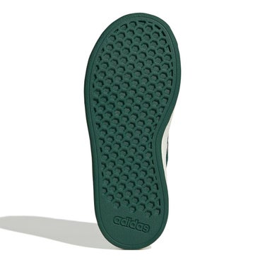 アディダス adidas　ジュニア カジュアル シューズＫＩＤＳ グランドコート ライフスタイル テニス レースアップ / GrandCourt Lifestyle Tennis Lace-Up オフホワイト/カレッジグリーン/コアブラック JQ0704  詳細3