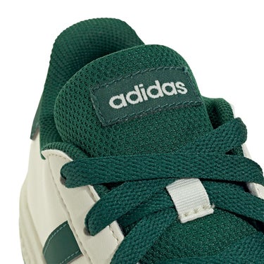 アディダス adidas　ジュニア カジュアル シューズＫＩＤＳ グランドコート ライフスタイル テニス レースアップ / GrandCourt Lifestyle Tennis Lace-Up オフホワイト/カレッジグリーン/コアブラック JQ0704  詳細7