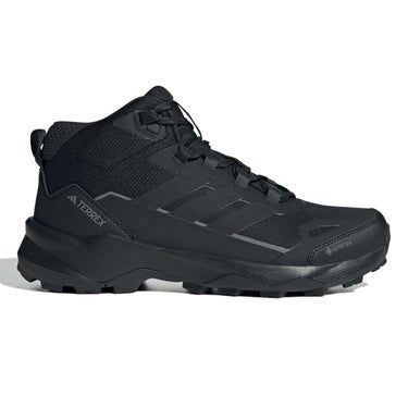 アディダス adidas　メンズ アウトドア ランニングシューズ テレックス スカイチェイサー AX5 ミッド GORE-TEX ハイキング / Terrex Skychaser AX5 Mid GORE-TEX Hiking Shoes コアブラック/コアブラック/カーボン JQ2207