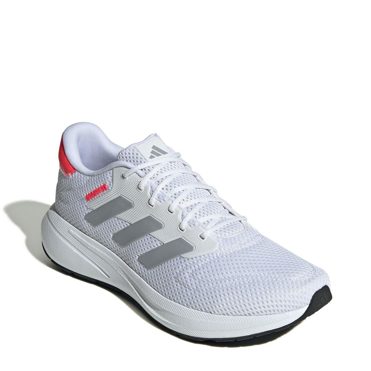 アディダス adidas　ユニセックス カジュアル ランニングシューズ レスポンス ランナー / Response Runner フットウェアホワイト/ヘイローシルバー/ルシッドレッド JQ2540  詳細5