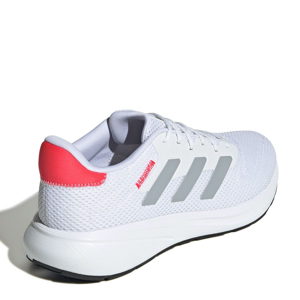 アディダス adidas　ユニセックス カジュアル ランニングシューズ レスポンス ランナー / Response Runner フットウェアホワイト/ヘイローシルバー/ルシッドレッド JQ2540  詳細6