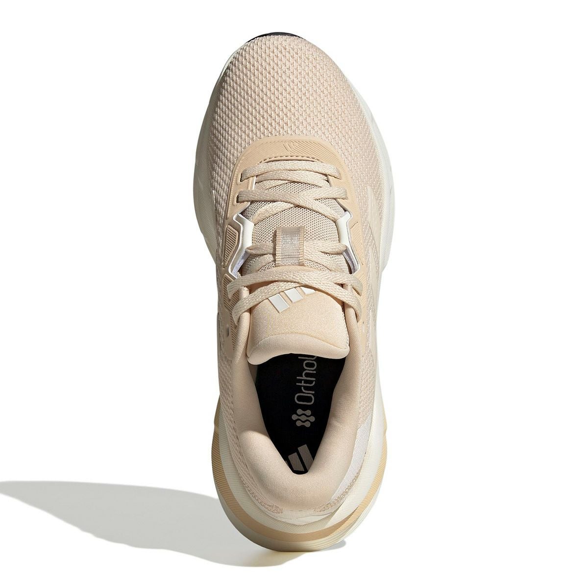 アディダス adidas　レディース カジュアル ランニングシューズウイメンズ GLX 7 ランニング / GLX 7 Running クリスタルサンド/ワンダーホワイト/オフホワイト JQ2606  詳細2