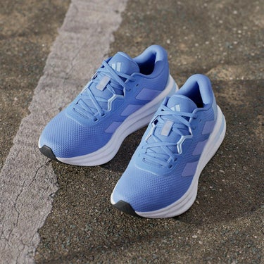 アディダス adidas　レディース カジュアル ランニングシューズウイメンズ GLX 7 ランニング / GLX 7 Running ブルーフュージョン/ブルースパークメタリック/グローブルー JQ2607  詳細10