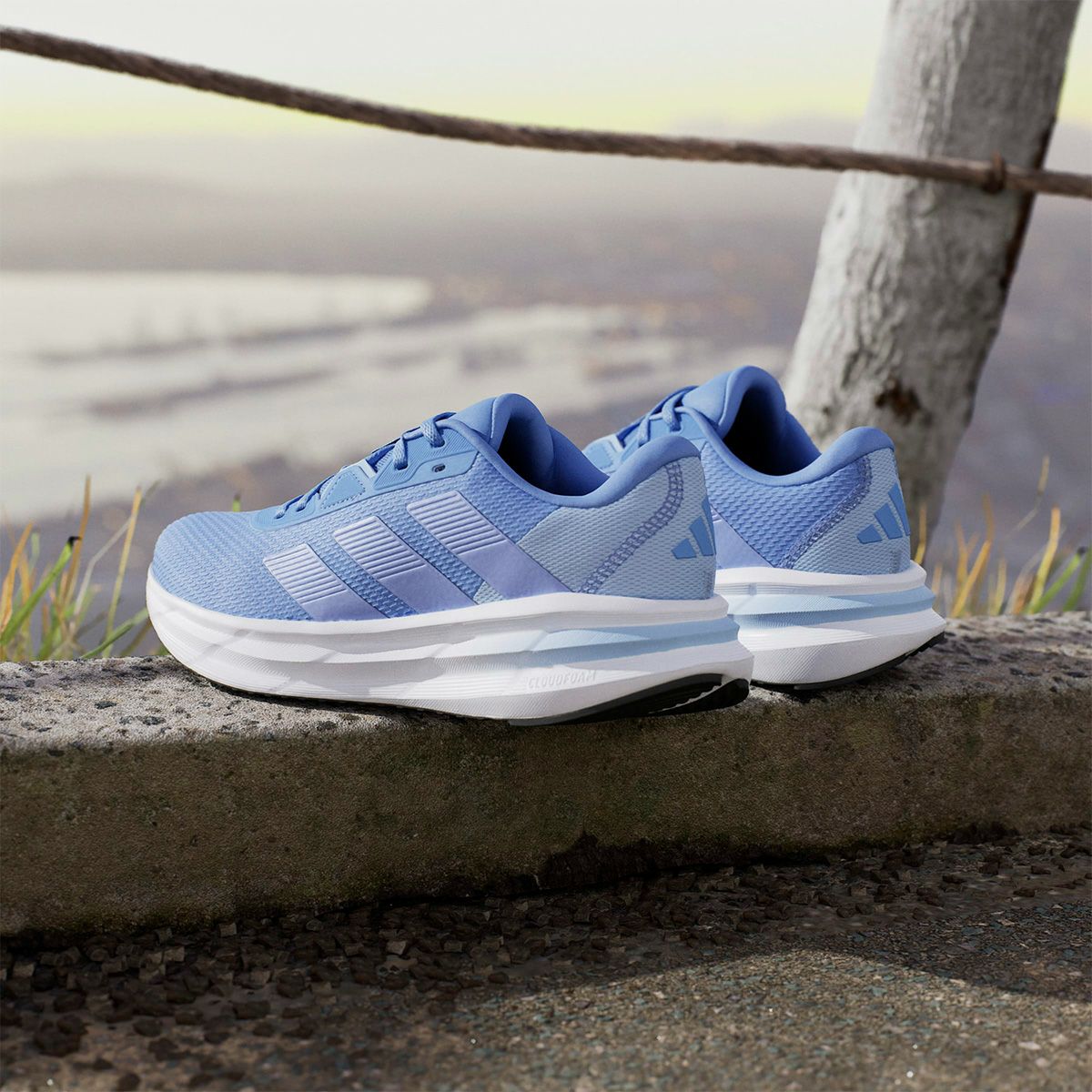 アディダス adidas　レディース カジュアル ランニングシューズウイメンズ GLX 7 ランニング / GLX 7 Running ブルーフュージョン/ブルースパークメタリック/グローブルー JQ2607  詳細11