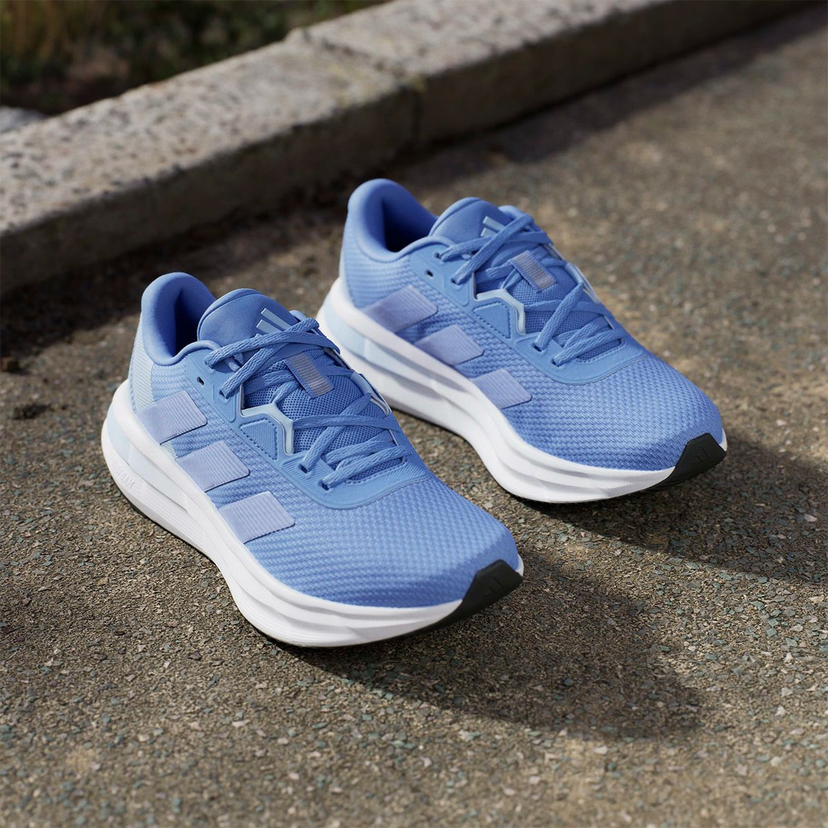 アディダス adidas　レディース カジュアル ランニングシューズウイメンズ GLX 7 ランニング / GLX 7 Running ブルーフュージョン/ブルースパークメタリック/グローブルー JQ2607  詳細12