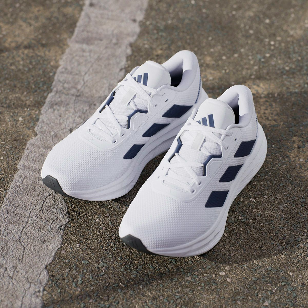 アディダス adidas　メンズ カジュアル ランニングシューズ GLX 7 ランニング / GLX 7 Running フットウェアホワイト/ダークブルー/コアブラック JQ2620  詳細10