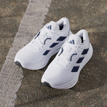 アディダス adidas　メンズ カジュアル ランニングシューズ GLX 7 ランニング / GLX 7 Running フットウェアホワイト/ダークブルー/コアブラック JQ2620  詳細10