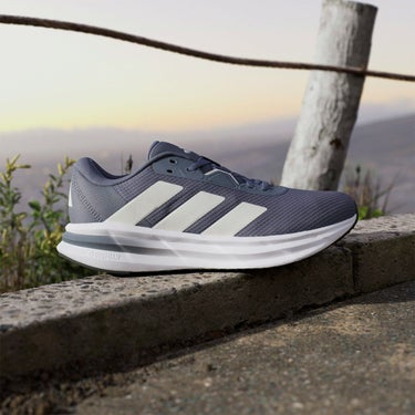 アディダス adidas　メンズ カジュアル ランニングシューズ GLX 7 ランニング / GLX 7 Running オニキス/オービットグレー/フットウェアホワイト JQ2623  詳細9