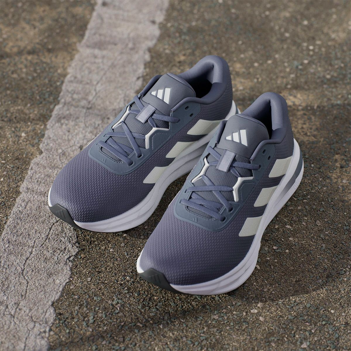 アディダス adidas　メンズ カジュアル ランニングシューズ GLX 7 ランニング / GLX 7 Running オニキス/オービットグレー/フットウェアホワイト JQ2623  詳細10