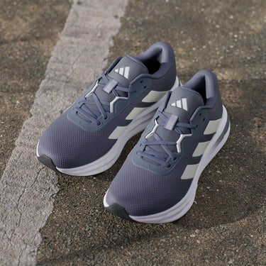 アディダス adidas　メンズ カジュアル ランニングシューズ GLX 7 ランニング / GLX 7 Running オニキス/オービットグレー/フットウェアホワイト JQ2623  詳細10