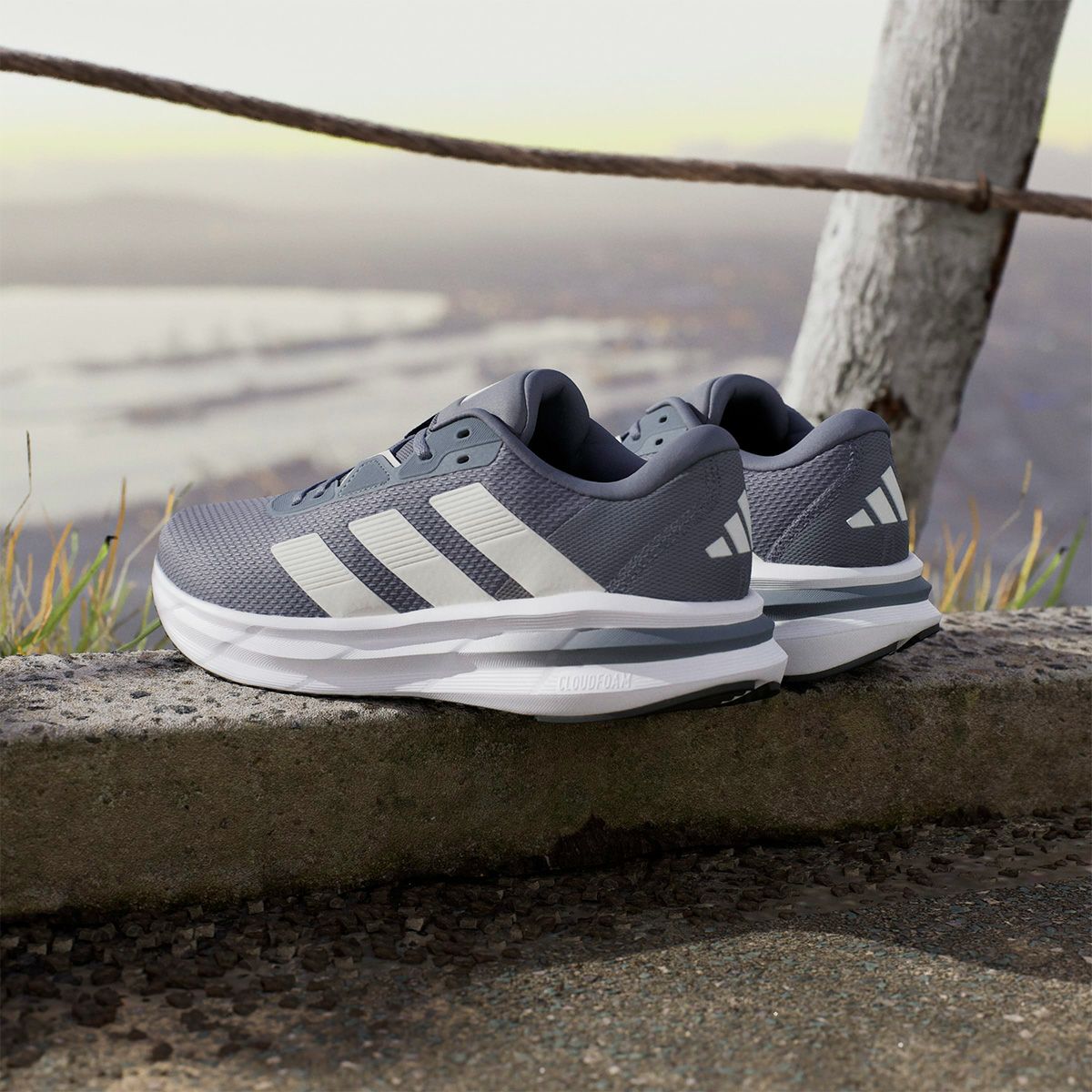 アディダス adidas　メンズ カジュアル ランニングシューズ GLX 7 ランニング / GLX 7 Running オニキス/オービットグレー/フットウェアホワイト JQ2623  詳細11