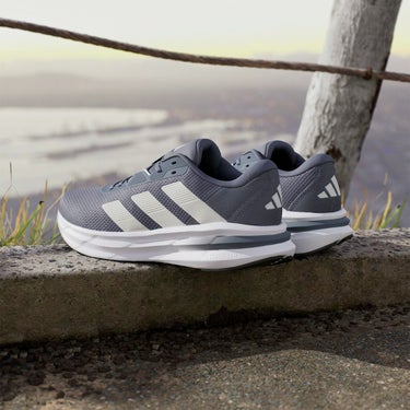 アディダス adidas　メンズ カジュアル ランニングシューズ GLX 7 ランニング / GLX 7 Running オニキス/オービットグレー/フットウェアホワイト JQ2623  詳細11