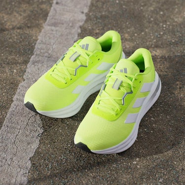 アディダス adidas　メンズ カジュアル ランニングシューズ GLX 7 ランニング / GLX 7 Running ルシッドレモン/フットウェアホワイト/グレー JQ2624  詳細10