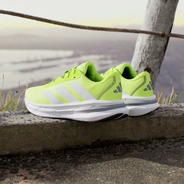 アディダス adidas　メンズ カジュアル ランニングシューズ GLX 7 ランニング / GLX 7 Running ルシッドレモン/フットウェアホワイト/グレー JQ2624  詳細11