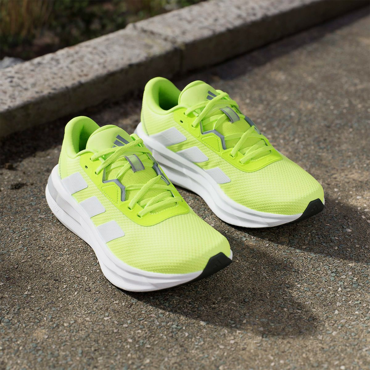 アディダス adidas　メンズ カジュアル ランニングシューズ GLX 7 ランニング / GLX 7 Running ルシッドレモン/フットウェアホワイト/グレー JQ2624  詳細12