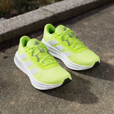 アディダス adidas　メンズ カジュアル ランニングシューズ GLX 7 ランニング / GLX 7 Running ルシッドレモン/フットウェアホワイト/グレー JQ2624  詳細12