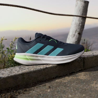 アディダス adidas　メンズ カジュアル ランニングシューズ GLX 7 ランニング / GLX 7 Running オーロラインク/ミントトーン/ライムバースト JQ2627  詳細9