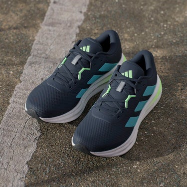 アディダス adidas　メンズ カジュアル ランニングシューズ GLX 7 ランニング / GLX 7 Running オーロラインク/ミントトーン/ライムバースト JQ2627  詳細10