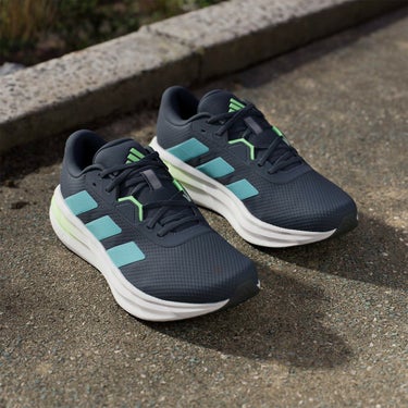 アディダス adidas　メンズ カジュアル ランニングシューズ GLX 7 ランニング / GLX 7 Running オーロラインク/ミントトーン/ライムバースト JQ2627  詳細12