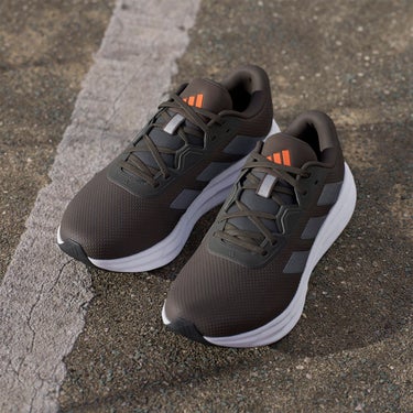 アディダス adidas　メンズ カジュアル ランニングシューズ GLX 7 ランニングシューズ / GLX 7 Running Shoes シャドーオリーブ/アイアンメタリック/フットウェアホワイト JQ7141  詳細11