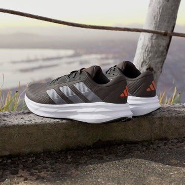 アディダス adidas　メンズ カジュアル ランニングシューズ GLX 7 ランニングシューズ / GLX 7 Running Shoes シャドーオリーブ/アイアンメタリック/フットウェアホワイト JQ7141  詳細12