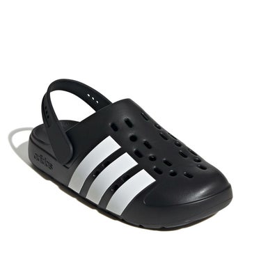 アディダス adidas　ユニセックス マルチスポーツ サンダル アディレッタ クロッグ 2.0 / Adilette Clog 2.0 コアブラック/フットウェアホワイト/コアブラック JQ8058  詳細5