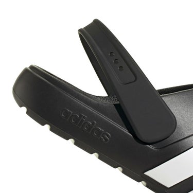 アディダス adidas　ユニセックス マルチスポーツ サンダル アディレッタ クロッグ 2.0 / Adilette Clog 2.0 コアブラック/フットウェアホワイト/コアブラック JQ8058  詳細8