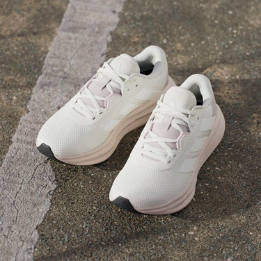 アディダス adidas　レディース カジュアル ランニングシューズウイメンズ GLX 7 ランニングシューズ オフホワイト/コアホワイト/パテモーブ JQ9558  詳細11