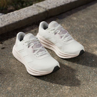 アディダス adidas　レディース カジュアル ランニングシューズウイメンズ GLX 7 ランニングシューズ オフホワイト/コアホワイト/パテモーブ JQ9558  詳細13