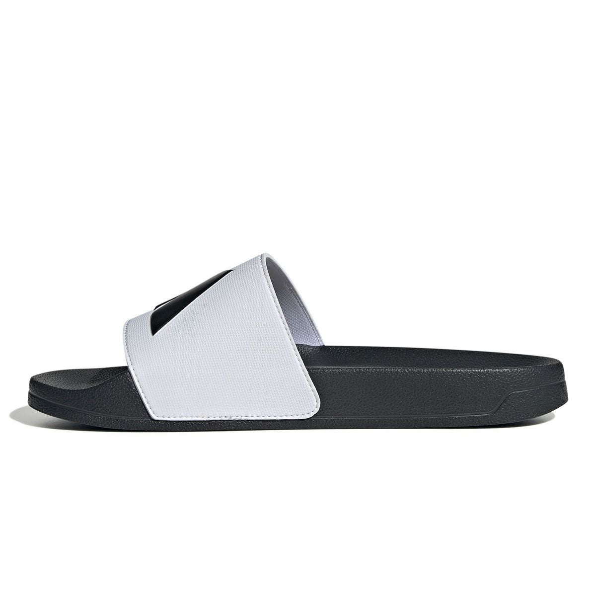 アディダス adidas　ユニセックス マルチスポーツ シャワーサンダル アディレッタ シャワー サンダル / Adilette Shower Slides フットウェアホワイト/コアブラック/コアブラック JR0672  詳細4