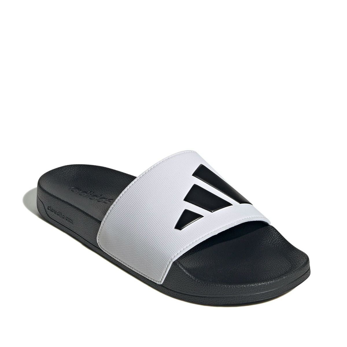 アディダス adidas　ユニセックス マルチスポーツ シャワーサンダル アディレッタ シャワー サンダル / Adilette Shower Slides フットウェアホワイト/コアブラック/コアブラック JR0672  詳細5