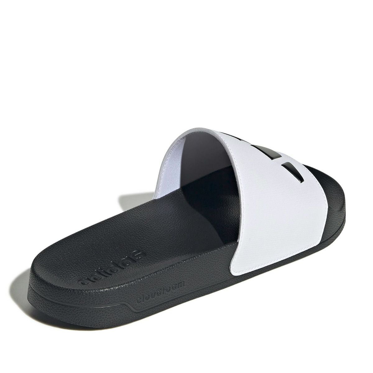 アディダス adidas　ユニセックス マルチスポーツ シャワーサンダル アディレッタ シャワー サンダル / Adilette Shower Slides フットウェアホワイト/コアブラック/コアブラック JR0672  詳細6