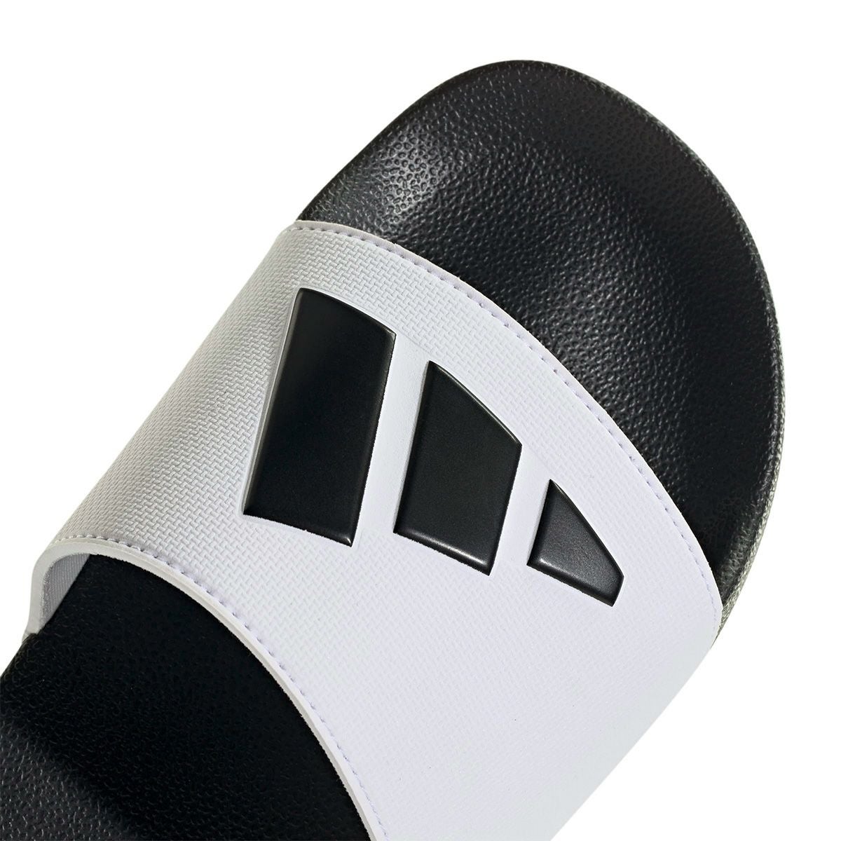 アディダス adidas　ユニセックス マルチスポーツ シャワーサンダル アディレッタ シャワー サンダル / Adilette Shower Slides フットウェアホワイト/コアブラック/コアブラック JR0672  詳細7
