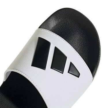 アディダス adidas　ユニセックス マルチスポーツ シャワーサンダル アディレッタ シャワー サンダル / Adilette Shower Slides フットウェアホワイト/コアブラック/コアブラック JR0672  詳細7
