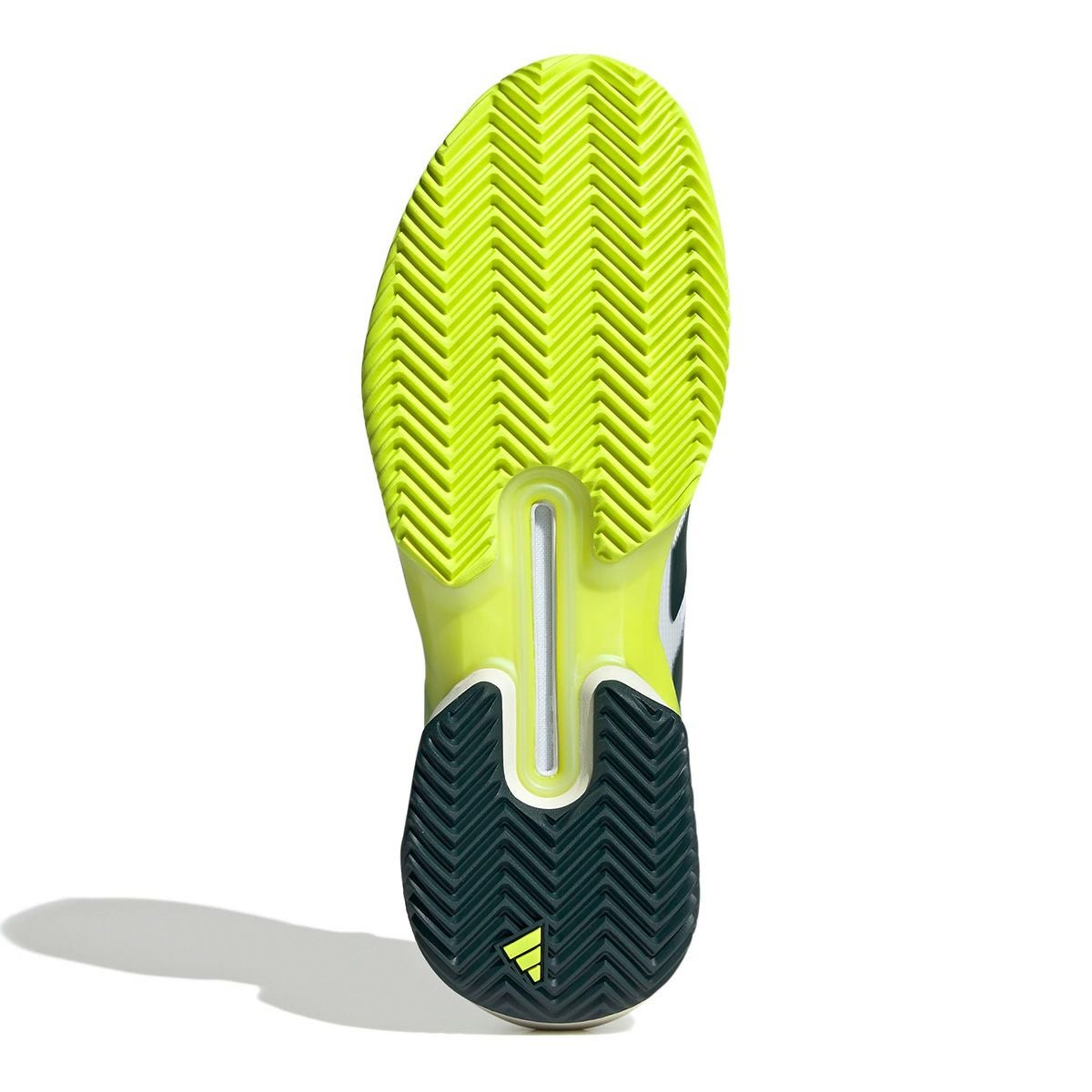 アディダス adidas　メンズ テニス クレー・オムニコートメンズ アディゼロウーバーソニック  5  クレーテニス / ADIZERO UBERSONIC 5 CLAY TENNIS オーロラアイビー/フットウェアホワイト/フットウェアホワイト JR2713  詳細3