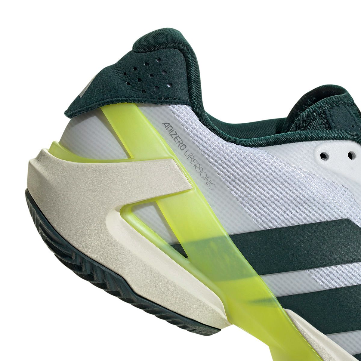 アディダス adidas　メンズ テニス クレー・オムニコートメンズ アディゼロウーバーソニック  5  クレーテニス / ADIZERO UBERSONIC 5 CLAY TENNIS オーロラアイビー/フットウェアホワイト/フットウェアホワイト JR2713  詳細7