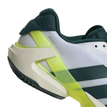 アディダス adidas　メンズ テニス クレー・オムニコートメンズ アディゼロウーバーソニック  5  クレーテニス / ADIZERO UBERSONIC 5 CLAY TENNIS オーロラアイビー/フットウェアホワイト/フットウェアホワイト JR2713  詳細7