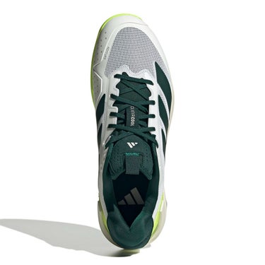 アディダス adidas　メンズ テニス オールコートＭ アディゼロウーバーソニック  5  テニス / ADIZERO UBERSONIC 5 TENNIS フットウェアホワイト/オーロラアイビー/ルシッドレモン JR2714  詳細2